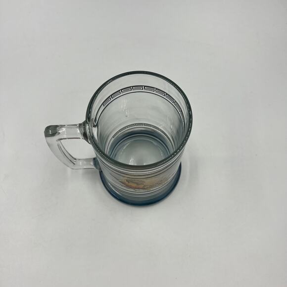 Vintage Princess House Pheasant Crystal Stein Mug Beer Sportsman Fowl Hunting - Picture 5 of 9